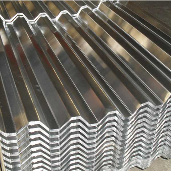 3003 H14 H24 H16 Aluminium Corrugated Roofing Sheet